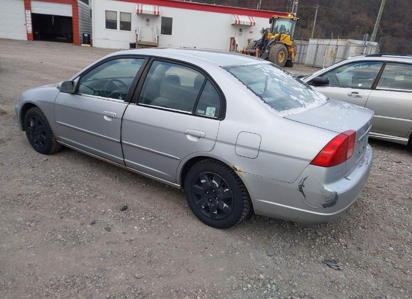 Photo 3 of 2002 Honda Civic EX (VIN 1HGES25722L060608)