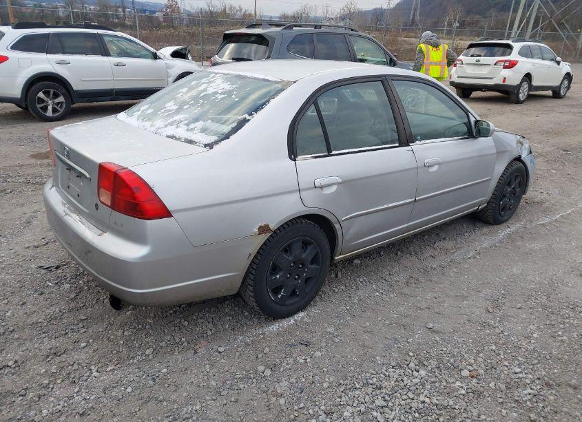 Photo 4 of 2002 Honda Civic EX (VIN 1HGES25722L060608)