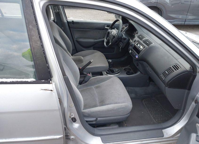 Photo 5 of 2002 Honda Civic EX (VIN 1HGES25722L060608)