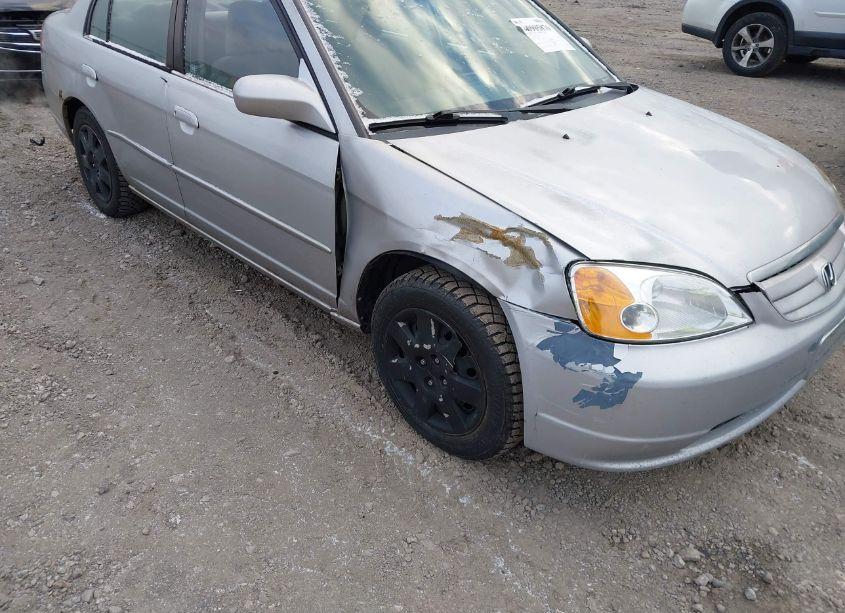 Photo 6 of 2002 Honda Civic EX (VIN 1HGES25722L060608)