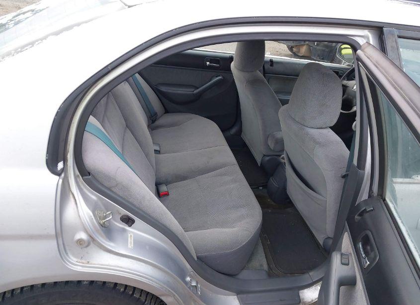 Photo 8 of 2002 Honda Civic EX (VIN 1HGES25722L060608)