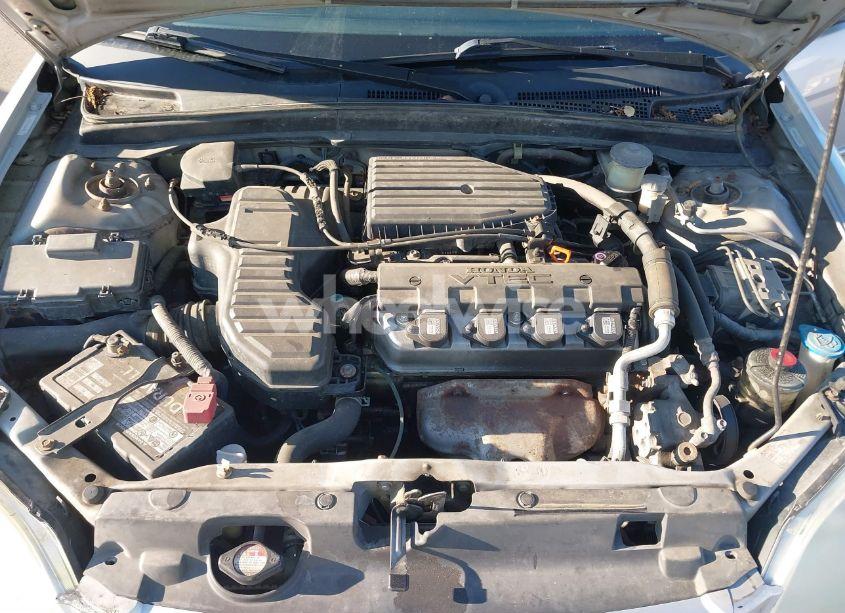 Photo 10 of 2003 Honda Civic EX (VIN 1HGES25773L003015)