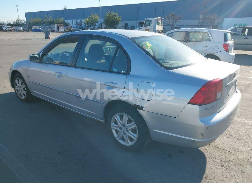 Photo 3 of 2003 Honda Civic EX (VIN 1HGES25773L003015)