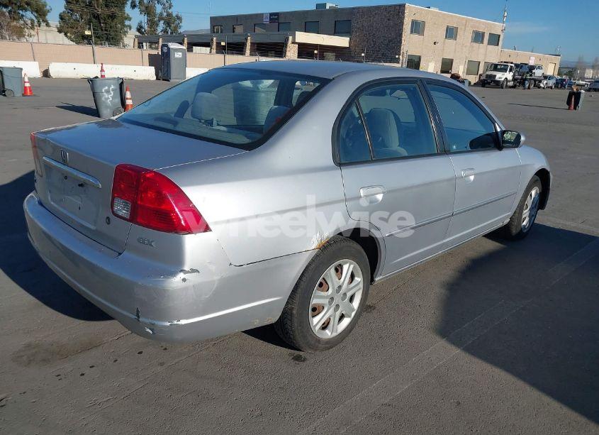 Photo 4 of 2003 Honda Civic EX (VIN 1HGES25773L003015)