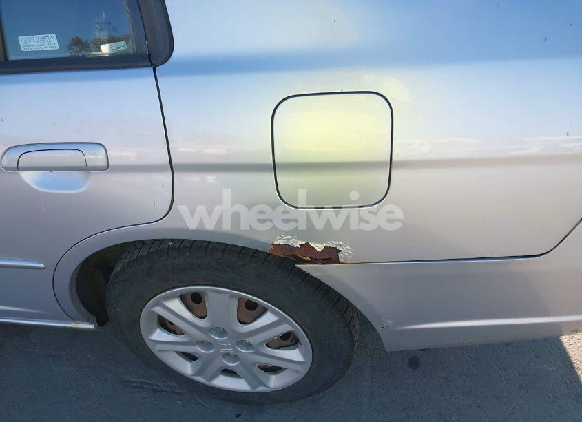 Photo 6 of 2003 Honda Civic EX (VIN 1HGES25773L003015)