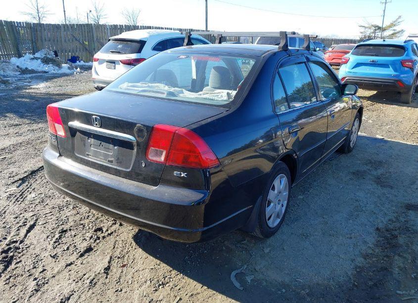 Photo 4 of 2001 Honda Civic EX (VIN 1HGES25781L045142)