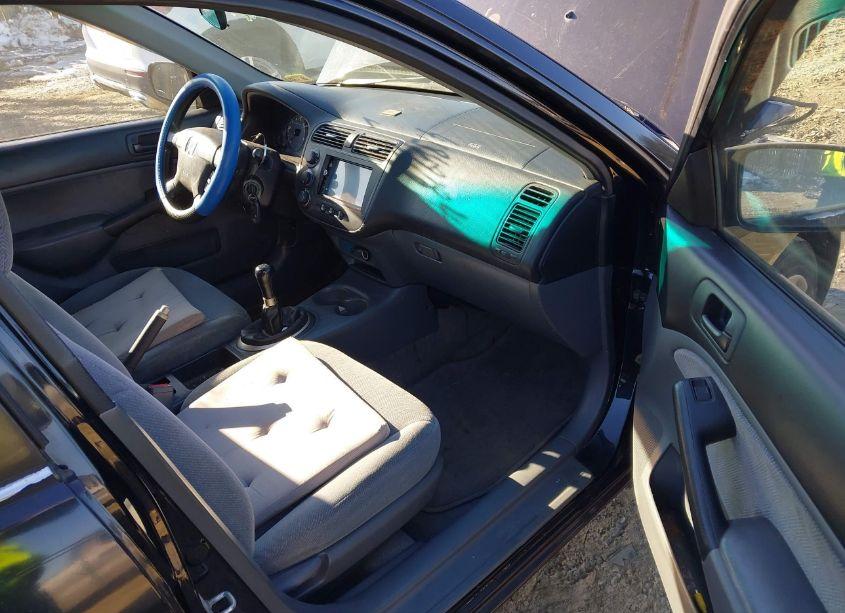 Photo 5 of 2001 Honda Civic EX (VIN 1HGES25781L045142)