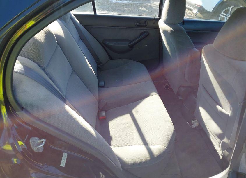 Photo 8 of 2001 Honda Civic EX (VIN 1HGES25781L045142)