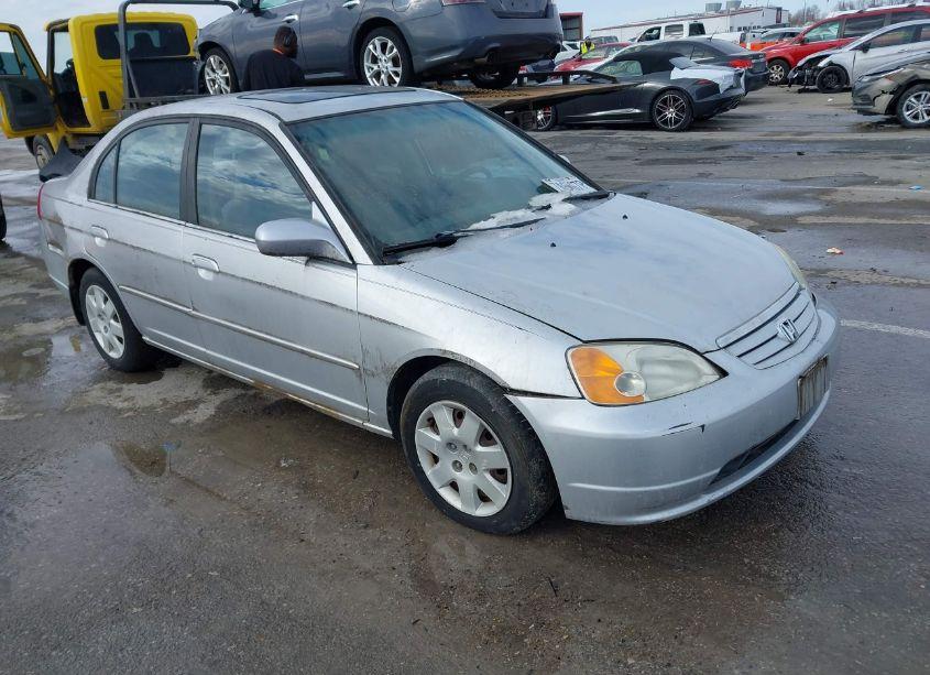 2002 Honda Civic EX (VIN 1HGES25782L027967) main photo