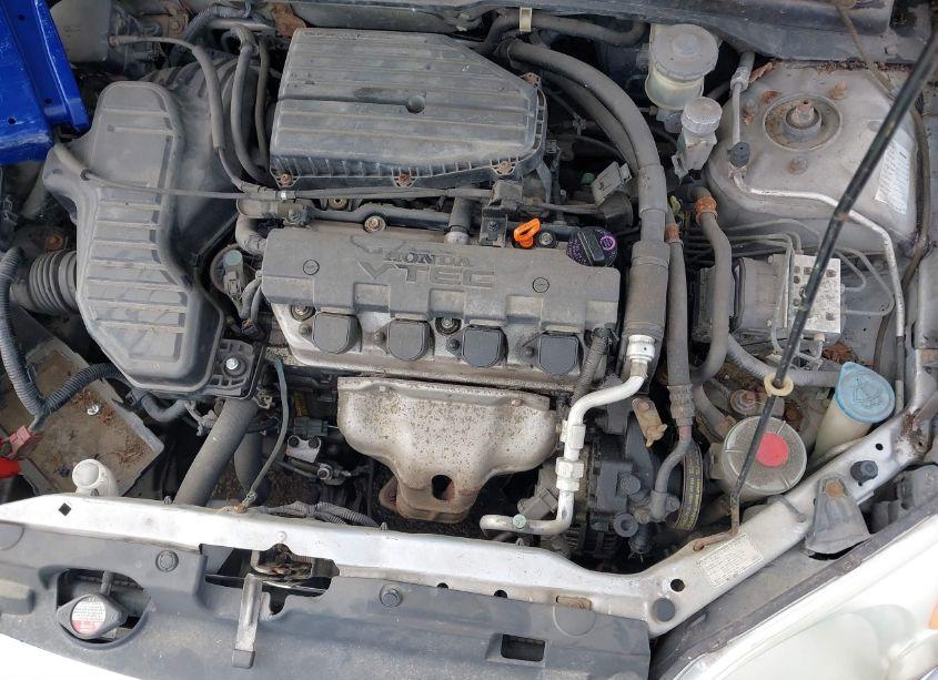 Photo 10 of 2002 Honda Civic EX (VIN 1HGES25782L027967)