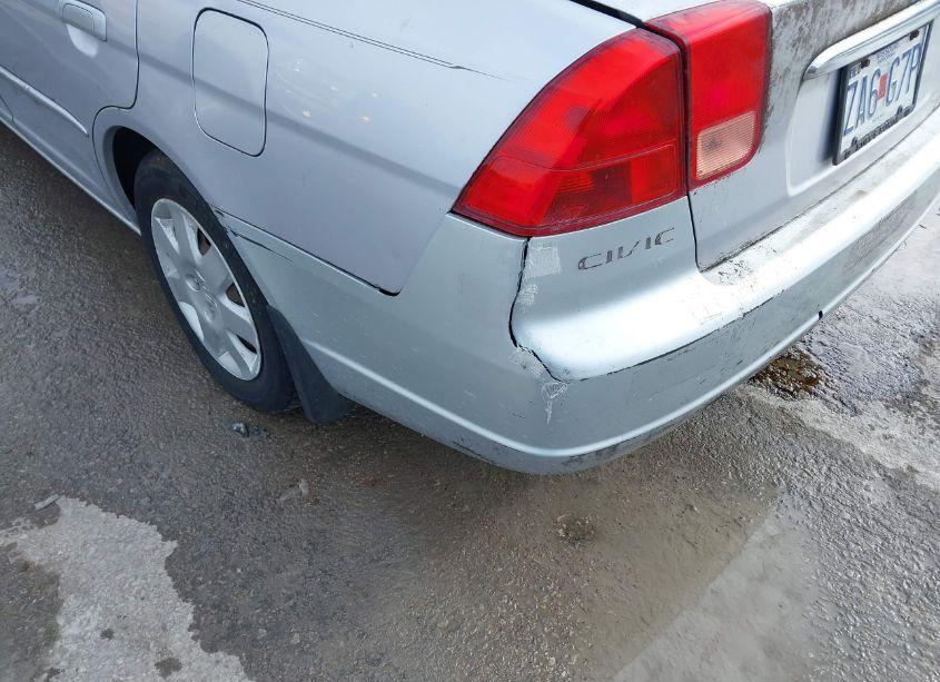 Photo 13 of 2002 Honda Civic EX (VIN 1HGES25782L027967)