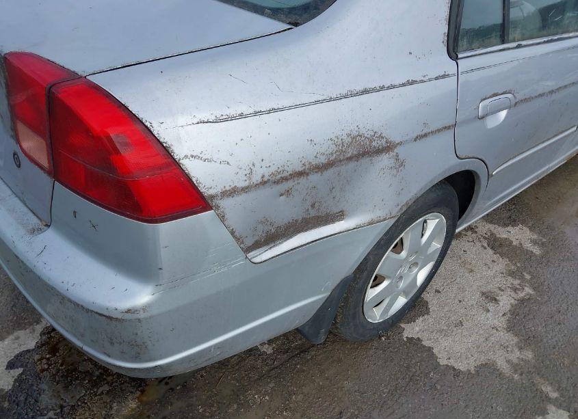 Photo 14 of 2002 Honda Civic EX (VIN 1HGES25782L027967)