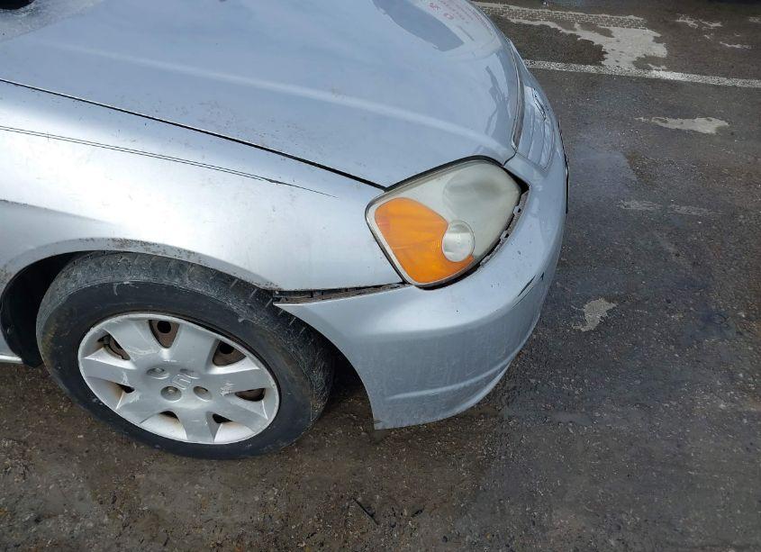 Photo 15 of 2002 Honda Civic EX (VIN 1HGES25782L027967)