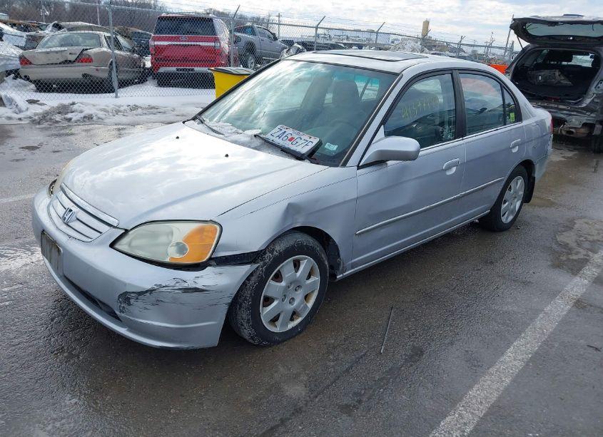 Photo 2 of 2002 Honda Civic EX (VIN 1HGES25782L027967)