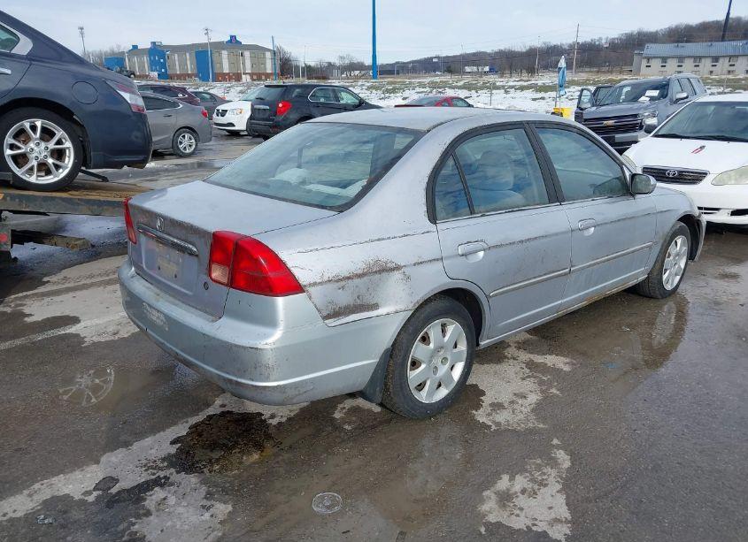 Photo 4 of 2002 Honda Civic EX (VIN 1HGES25782L027967)