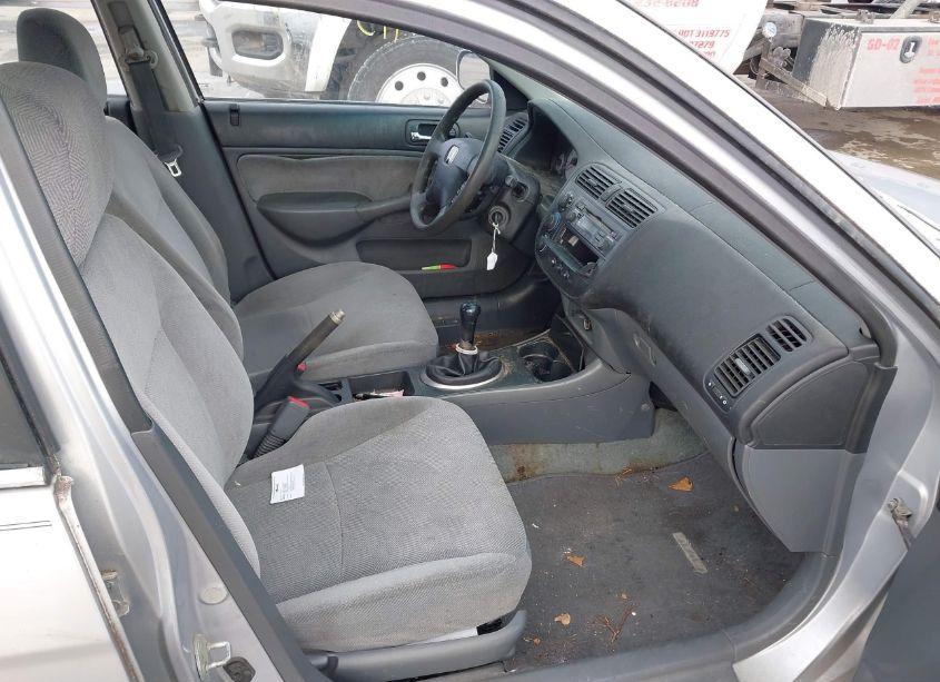 Photo 5 of 2002 Honda Civic EX (VIN 1HGES25782L027967)