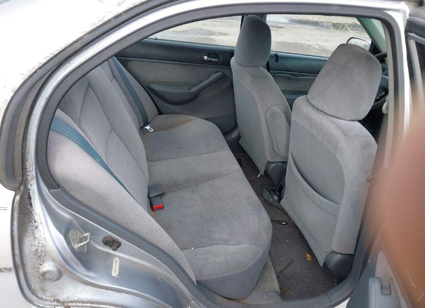 Photo 8 of 2002 Honda Civic EX (VIN 1HGES25782L027967)