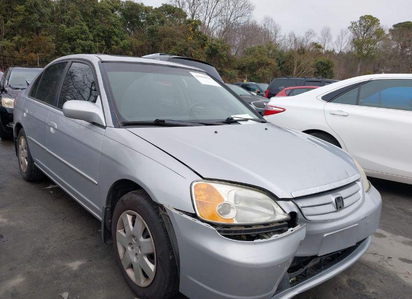 2002 Honda Civic EX (VIN 1HGES25792L002852) main photo