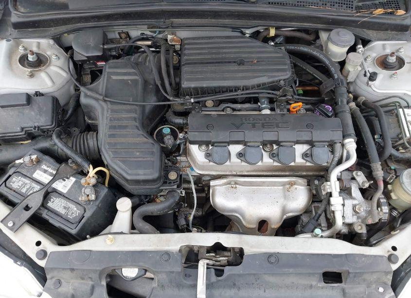 Photo 10 of 2002 Honda Civic EX (VIN 1HGES25792L002852)