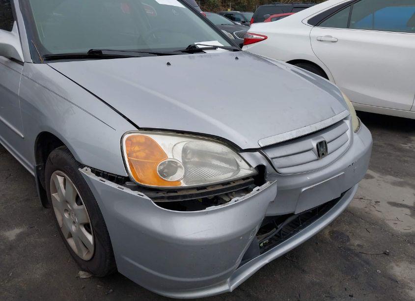 Photo 12 of 2002 Honda Civic EX (VIN 1HGES25792L002852)