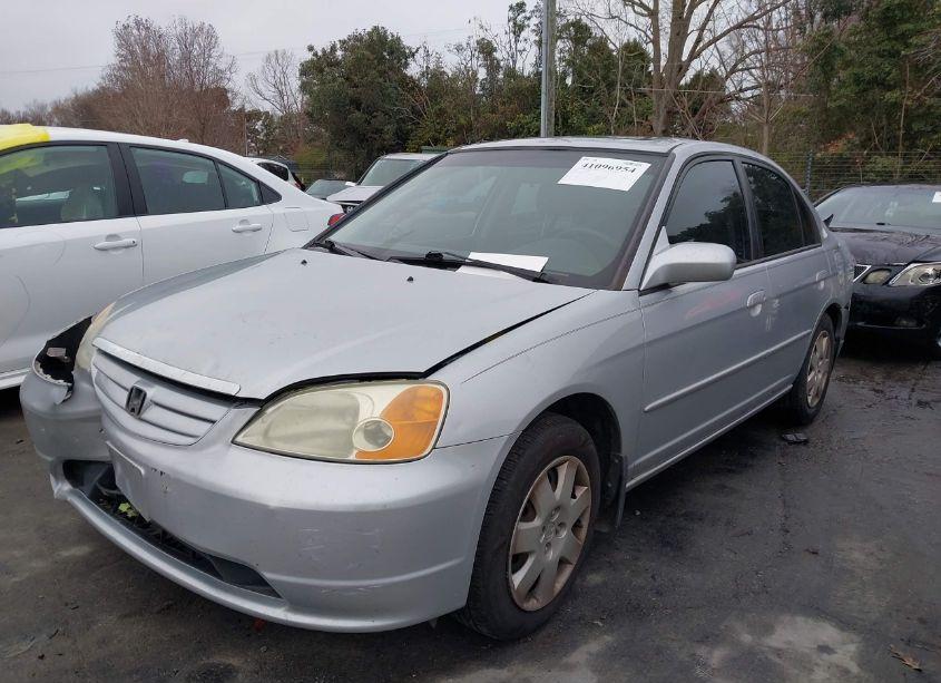 Photo 2 of 2002 Honda Civic EX (VIN 1HGES25792L002852)