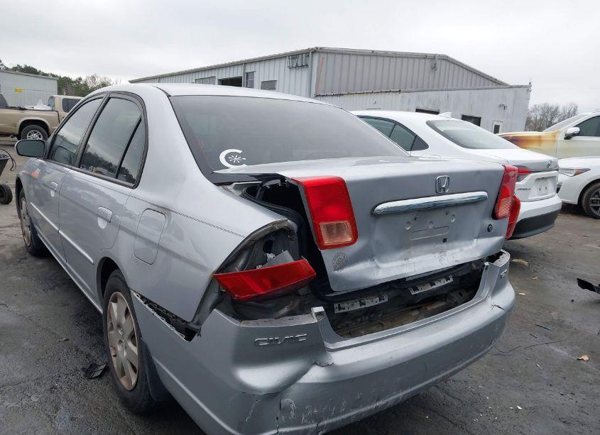 Photo 3 of 2002 Honda Civic EX (VIN 1HGES25792L002852)