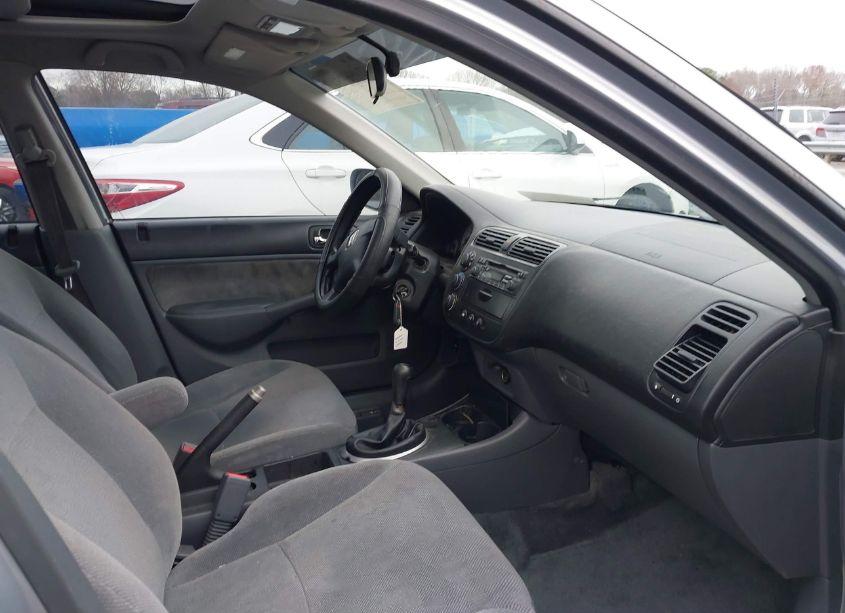 Photo 5 of 2002 Honda Civic EX (VIN 1HGES25792L002852)