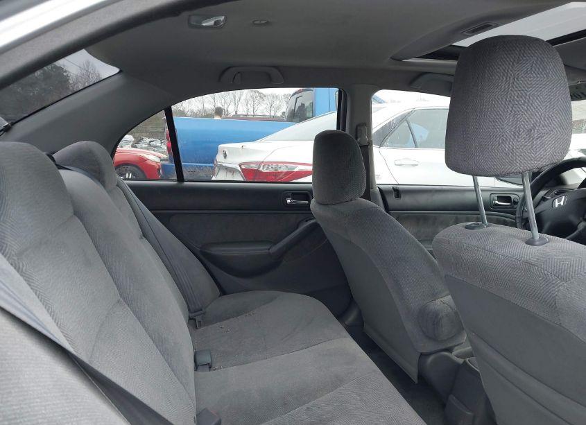 Photo 8 of 2002 Honda Civic EX (VIN 1HGES25792L002852)