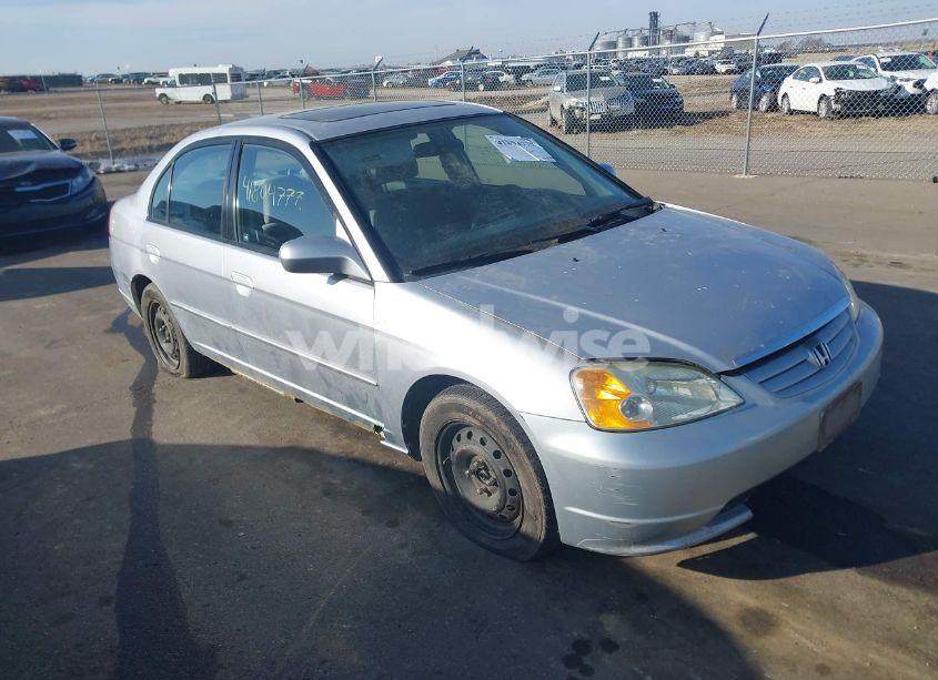 2002 Honda Civic EX (VIN 1HGES25792L050156) main photo