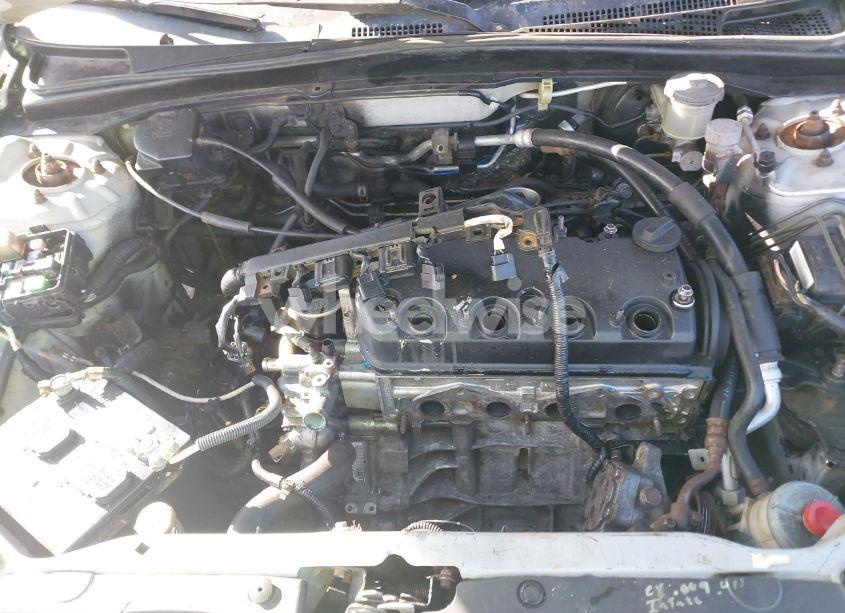 Photo 10 of 2002 Honda Civic EX (VIN 1HGES25792L050156)