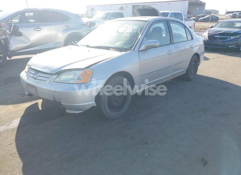 Photo 2 of 2002 Honda Civic EX (VIN 1HGES25792L050156)