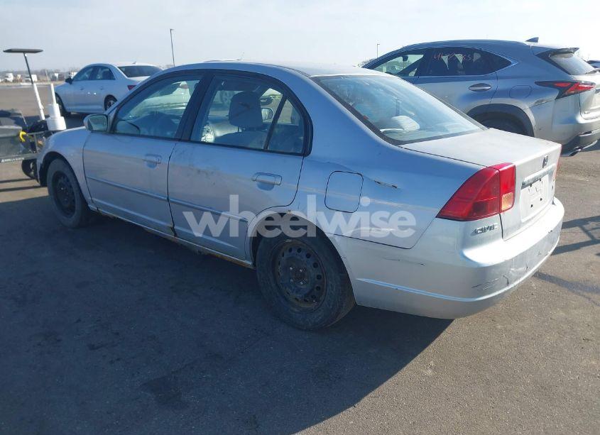 Photo 3 of 2002 Honda Civic EX (VIN 1HGES25792L050156)