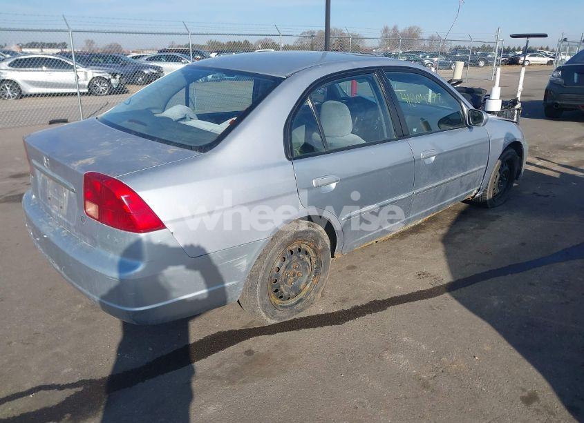 Photo 4 of 2002 Honda Civic EX (VIN 1HGES25792L050156)
