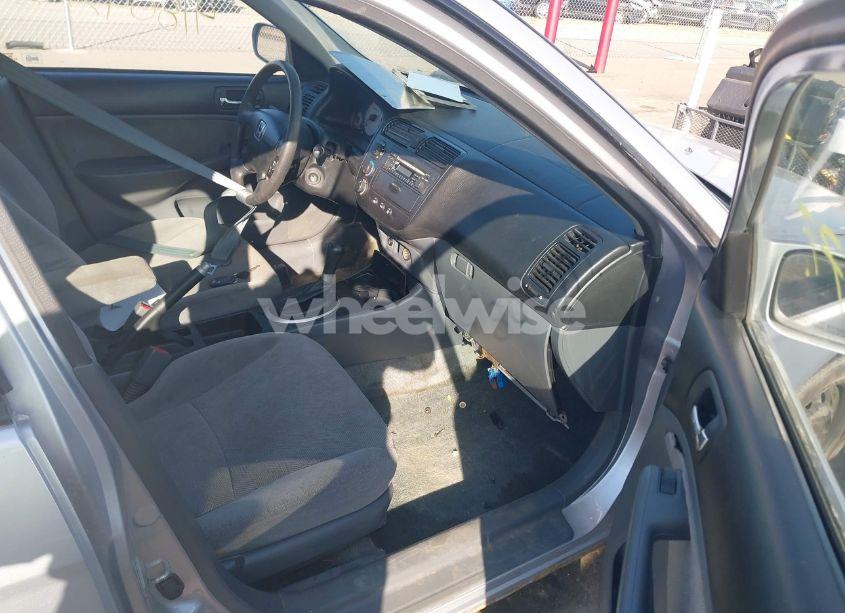 Photo 5 of 2002 Honda Civic EX (VIN 1HGES25792L050156)