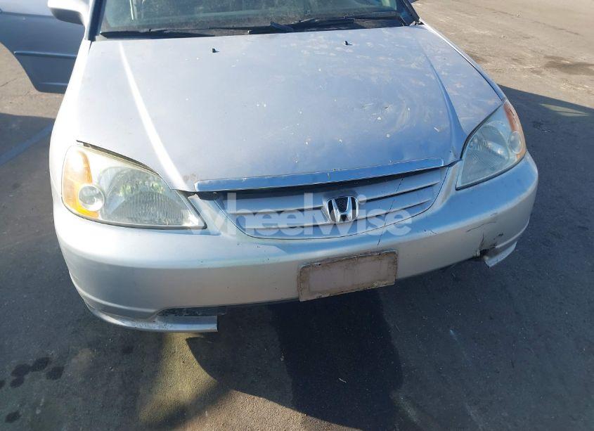 Photo 6 of 2002 Honda Civic EX (VIN 1HGES25792L050156)