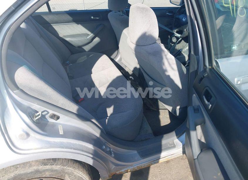 Photo 8 of 2002 Honda Civic EX (VIN 1HGES25792L050156)