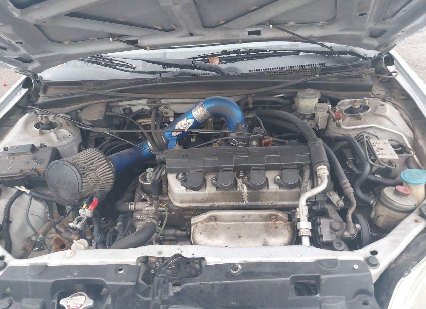Photo 10 of 2001 Honda Civic EX (VIN 1HGES257X1L052965)