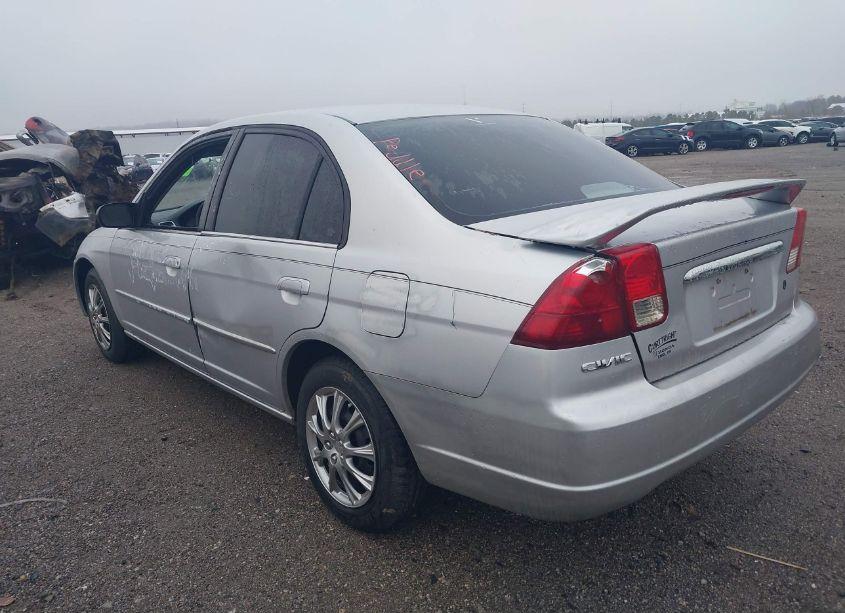 Photo 3 of 2001 Honda Civic EX (VIN 1HGES257X1L052965)