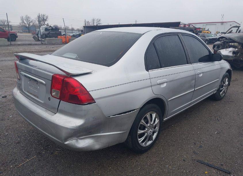 Photo 4 of 2001 Honda Civic EX (VIN 1HGES257X1L052965)