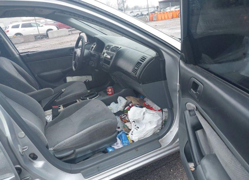 Photo 5 of 2001 Honda Civic EX (VIN 1HGES257X1L052965)