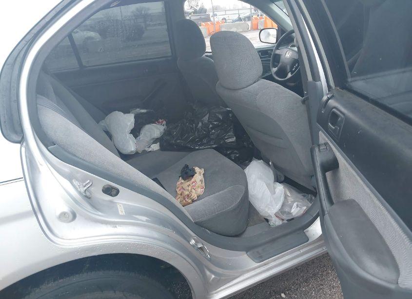 Photo 8 of 2001 Honda Civic EX (VIN 1HGES257X1L052965)