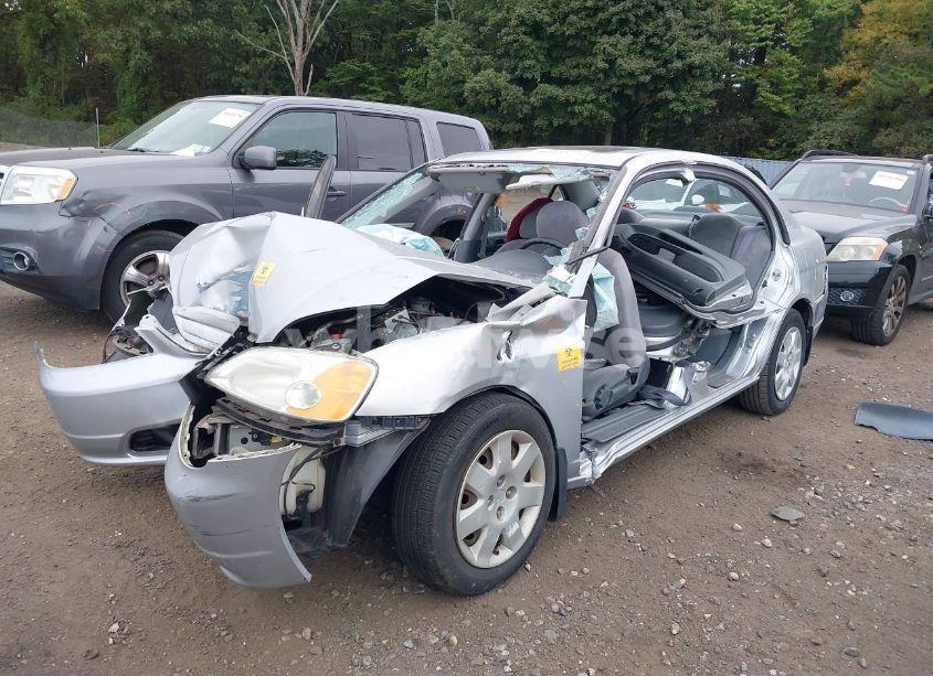 Photo 2 of 2001 Honda Civic EX (VIN 1HGES26701L051886)