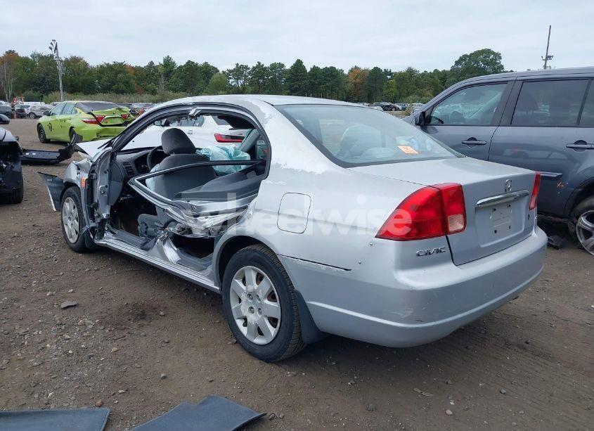 Photo 3 of 2001 Honda Civic EX (VIN 1HGES26701L051886)