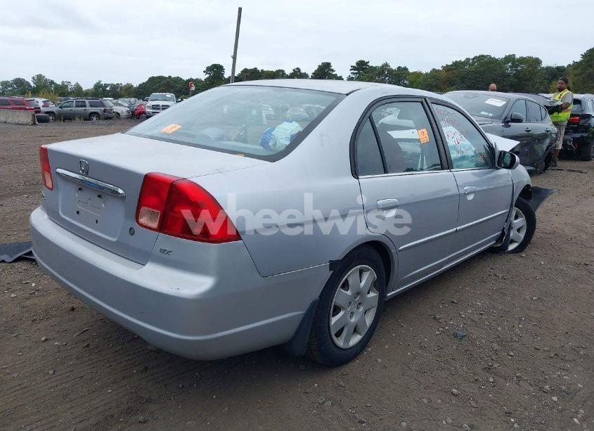 Photo 4 of 2001 Honda Civic EX (VIN 1HGES26701L051886)