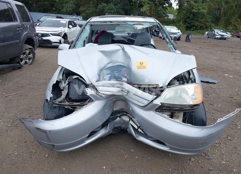 Photo 6 of 2001 Honda Civic EX (VIN 1HGES26701L051886)