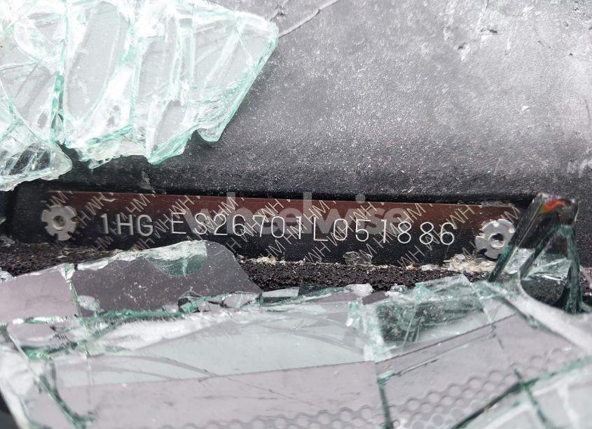 Photo 9 of 2001 Honda Civic EX (VIN 1HGES26701L051886)