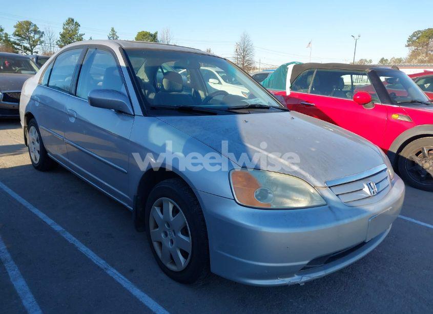 2002 Honda Civic EX (VIN 1HGES26702L008165) main photo