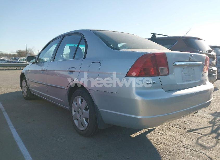 Photo 3 of 2002 Honda Civic EX (VIN 1HGES26702L008165)
