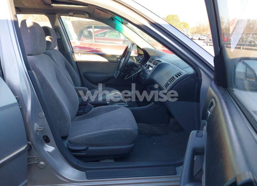 Photo 5 of 2002 Honda Civic EX (VIN 1HGES26702L008165)