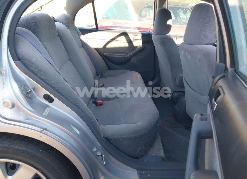 Photo 8 of 2002 Honda Civic EX (VIN 1HGES26702L008165)